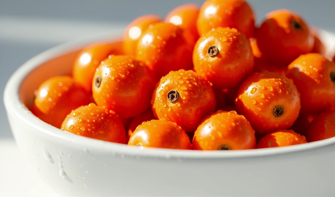 Frutos de Aguaymanto