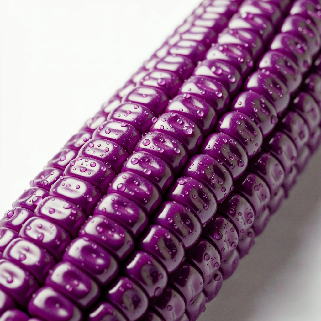 Textura de Maíz Morado