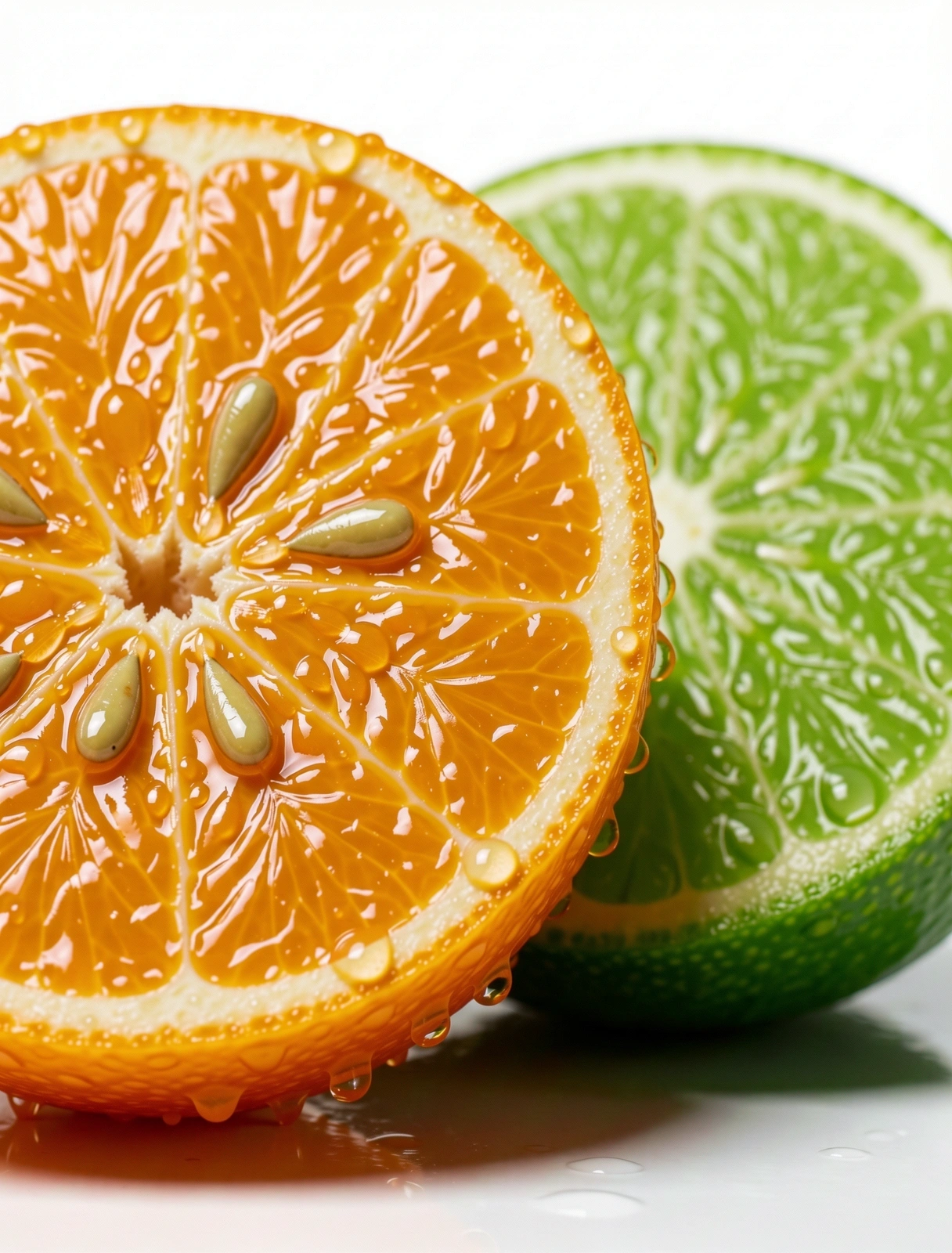 Súper alimentos peruanos frescos